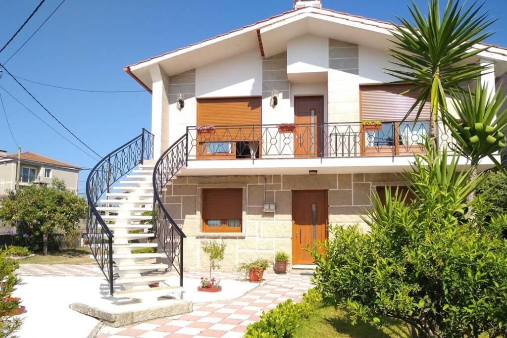 Apartamento Teresa Pontevedra Esterno foto