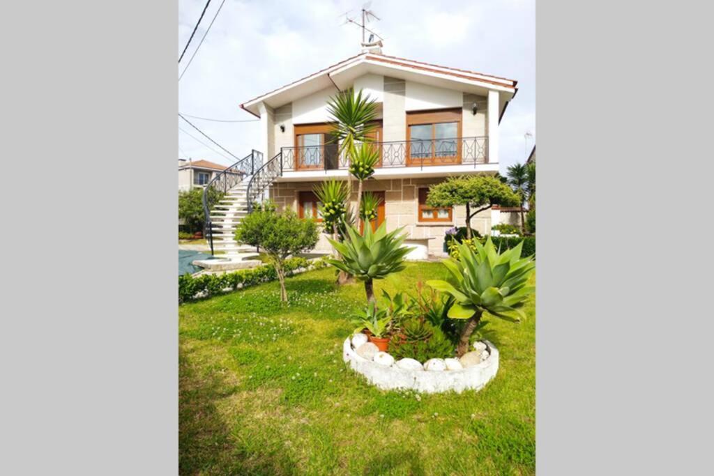 Apartamento Teresa Pontevedra Esterno foto